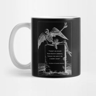 Death's Embrace Mug